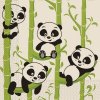 UBROUSKY papirove kompostovatelne Panda 33x33cm 20ks 5092358P[1]