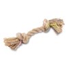 18348 1 hracky pro psy beco hemp rope double knot m