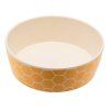 18738 1 miska pro psa becobowl bambusova honeycomb s