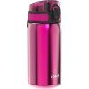 ion8 Leak Proof nerezová láhev Pink, 400 ml