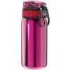 ion8 Leak Proof nerezová láhev Pink, 400 ml