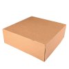 Krabice na dort papírová EKO 28x28x10 cm KRAFT krt/50 ks