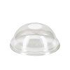 Víčko EKO rPET O95 mm vypouklé s otvorem k 0,2 - 0,5 l idealCup bal/50 ks