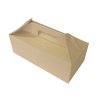 Papírový přepravní box EKO s uchem 288x142x98 mm hnědý 25 ks
