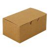 Papírový box / krabička EKO na nugety 115x75x45 mm kraft ideal pack® bal/25 ks