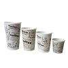 Papírový kelímek 0,1 l CTG O62mm bílý s potiskem ba1/50 ks