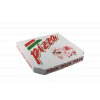 Krabice na pizzu 28x28x3 cm kuchař ideal pack® bal/200 ks