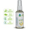 CLEANEE EKO hygienický sprej na ruce s vůní CITRONOVÉ TRÁVY 50 ml