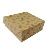 Krabice na dort papírová EKO 22x22x9 cm KRAFT potisk krt/50 ks