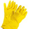 Latexové rukavice přírodní vel. L žluté bal/12 párů