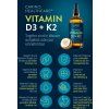 60792 8 vitamin d3 k2 1 000 i e 50 ml carino