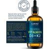 60792 9 vitamin d3 k2 1 000 i e 50 ml carino