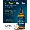 60792 10 vitamin d3 k2 1 000 i e 50 ml carino