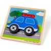Bigjigs Toys Vkládací puzzle Auto
