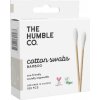 Cotton swabs bamboo, vatové tyčinky z biobavlny a bambusu 100 ks