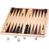 Bigjigs Toys Dřevěný backgammon