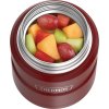 termoska na jidlo stainless king rustic red