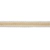 Jutova stuha s krajkou po stranach uzka 4x500 cm 55TJ34 (1)