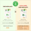 Zelená Země CBD náplasti 12 ks