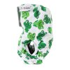Bobánek Kapsová AIO plenka Premium suchý zip - Veselé žabky