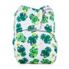 Bobánek Kapsová AIO plenka Premium patentky - Veselé žabky