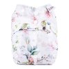 Bobánek Kapsová AIO plenka bambusová Premium patentky - Kolibříci