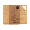 Pandoo Bambusové kuchyňské prkénko 39 x 28 cm