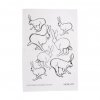 Running Rabbits Kitchen towel 6461