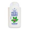 Hristina Přírodní šampon pelargonie pro zdravé a silné vlasy, 200 ml