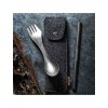 3 spork n straw kit titanium in usekomp