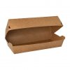 Baguetteboxen Pappe pure 7 5 cm x 10 7 cm x 22 cm braun 100 Fair gross 87249 b 0 2