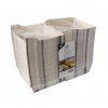 Burgerboxen Pappe 7 cm x 12 5 cm x 12 5 cm Newsprint gross 87521 b 1 2