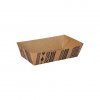 Snacktrays Pappe 3 5 cm x 10 5 cm x 14 cm braun Maori mittel 96443 b 0 2