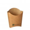 Pommes Frites Schuette Pappe pure 11 cm x 11 5 cm x 5 3 cm braun 100 Fair k 87255 b 0 2