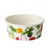 Salatschalen Pappe To Go 750 ml 15 cm 6 cm Salad 86034 b 0 1