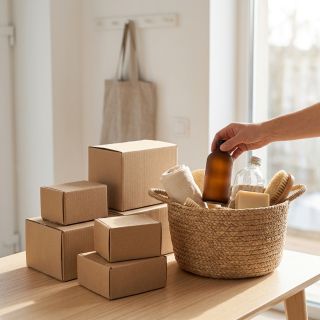 Kolik balíčků týdně vám přijde od různých e-shopů, než máte doma drogerii, kosmetiku i bio potraviny kompletní? Každá...