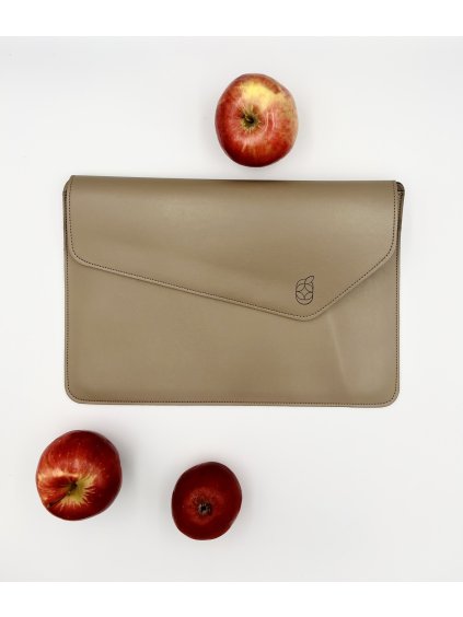 Pouzdro na notebook béžové 13 -14"