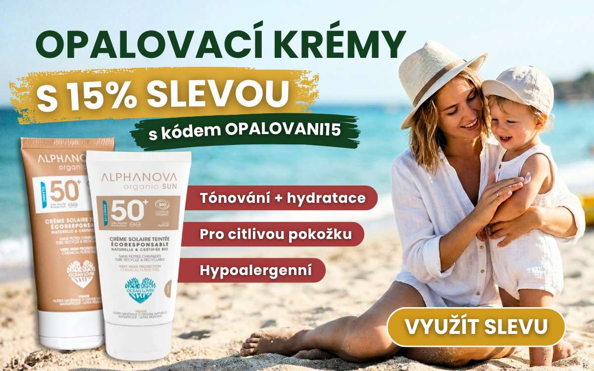 Přírodní opalovací krémy