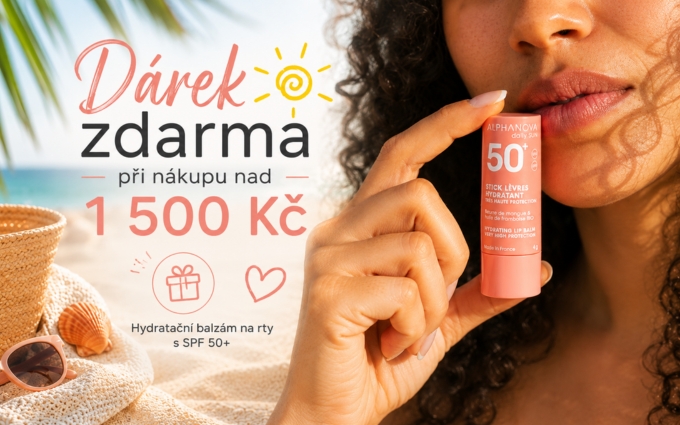Dárek zdarma při nákupu nad 1500 Kč