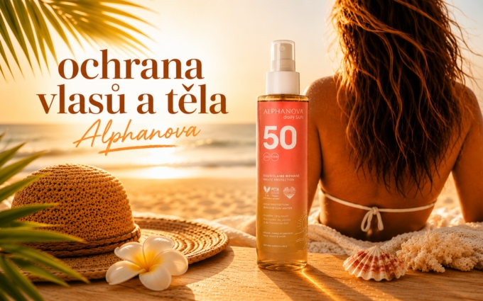 Ochrana vlasů a těla Alphanova