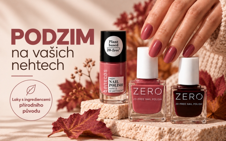 Laky na nehty na podzim