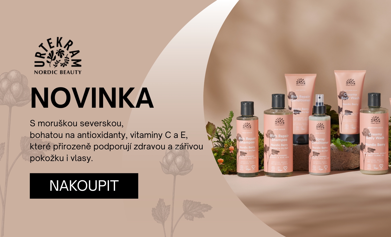 Novinka Urtekram Nordic Berry