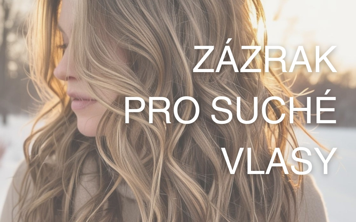 Suché vlasy