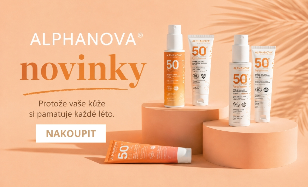 Alphanova novinky