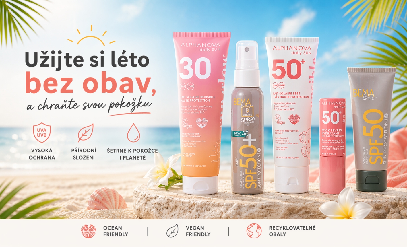 Opalovací krémy