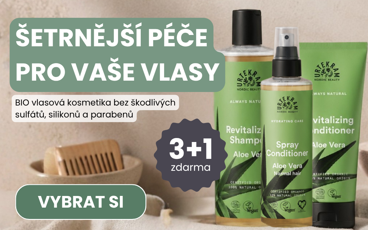 Akce 3+1 vlasová kosmetika