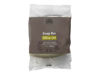 10224 urtekram mydlo olivove 3x150g bio