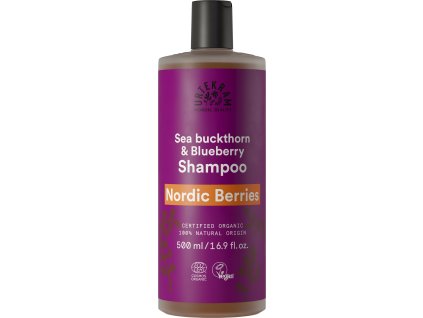 10440 urtekram sampon nordic berries na poskozene vlasy 500ml bio