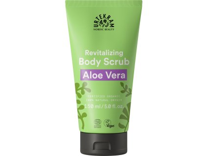 10482 urtekram telovy peeling aloe vera 150ml bio