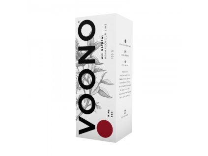 10938 voono henna wine red 100g
